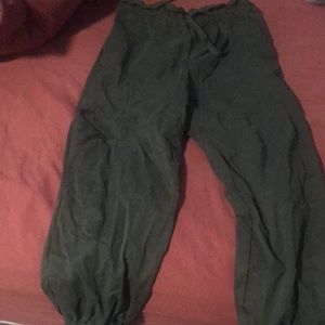 UO paper bag pants